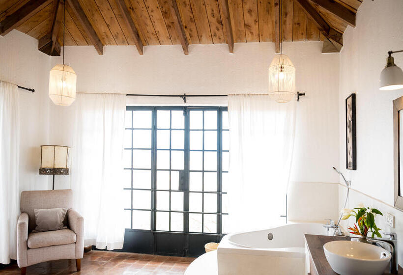 교외 호텔 Bashay Rift Lodge