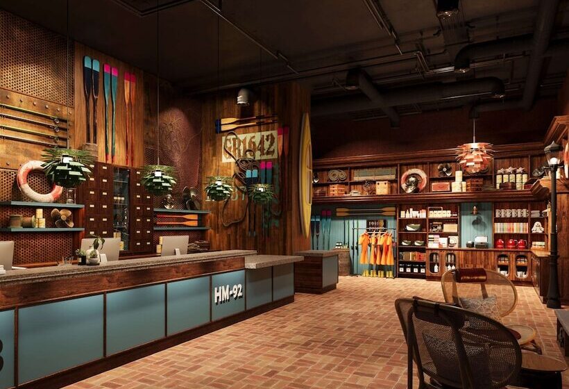 25hours Hotel Paper Island