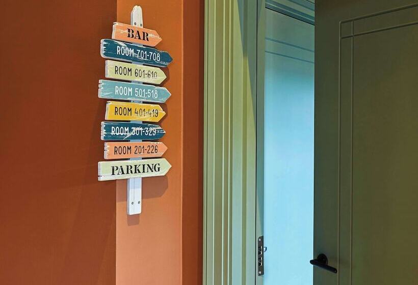 25hours Hotel Paper Island