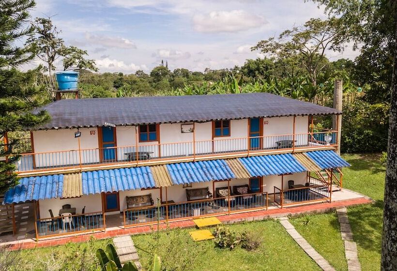 مبيت وإفطار De La Vega Hotel Campestre