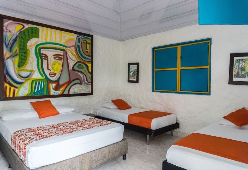 مبيت وإفطار De La Vega Hotel Campestre