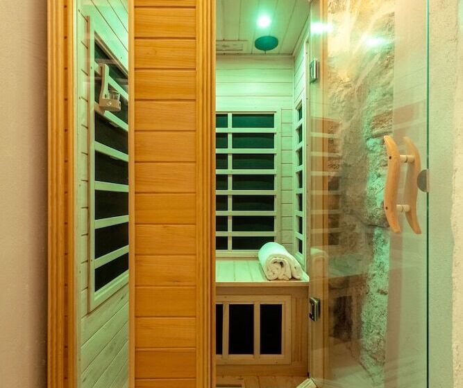 تختخواب و صبحانه Locanda Sette Fate Spa E Solarium