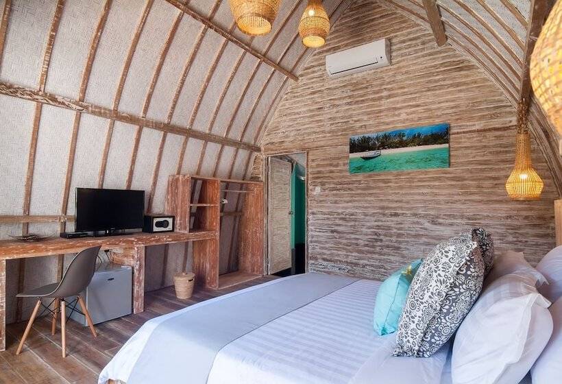 هتل Gili Meno Escape   Adults Only