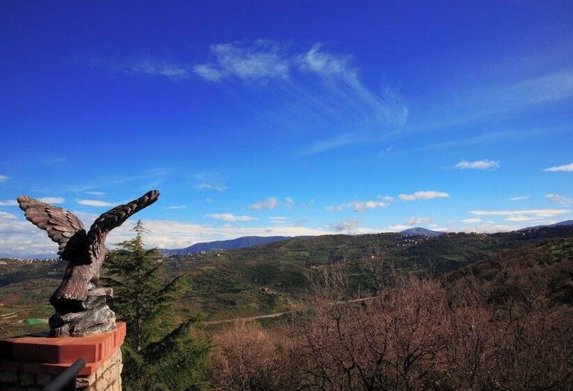 田舎風ホテル Il Falco Del Cilento