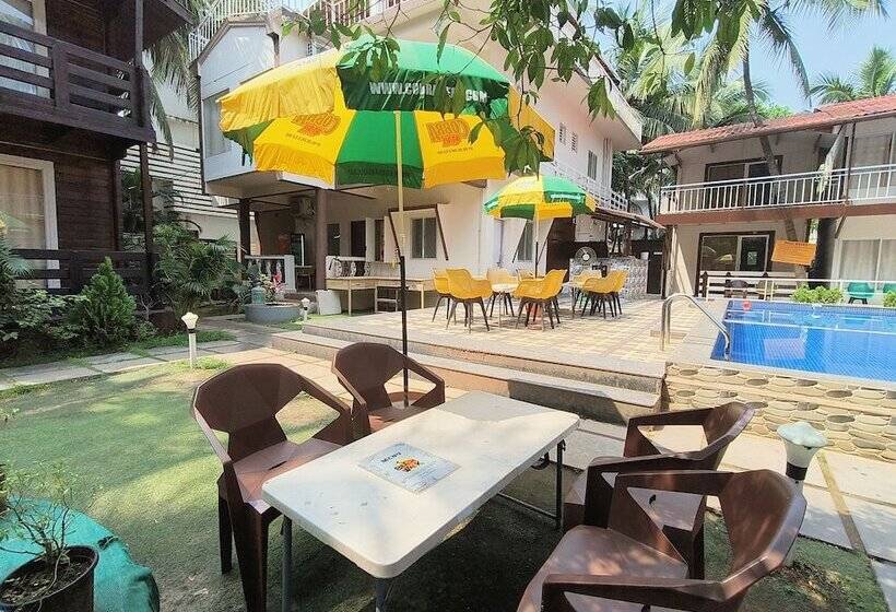 Beach Walk Resort   Goa