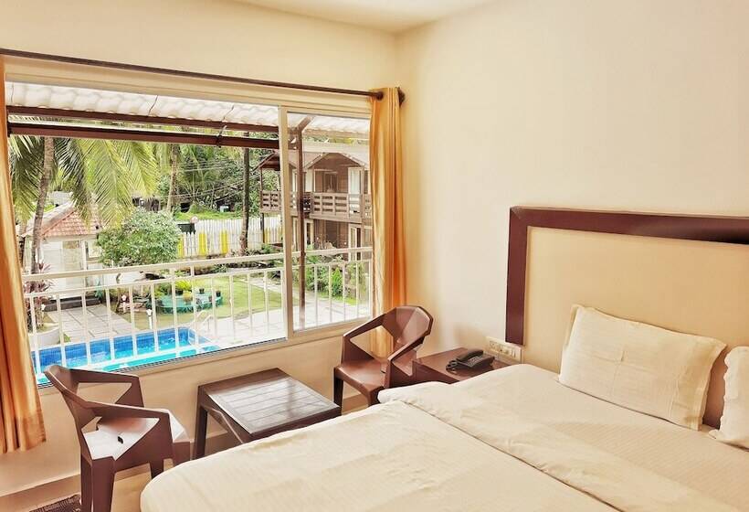 Beach Walk Resort   Goa