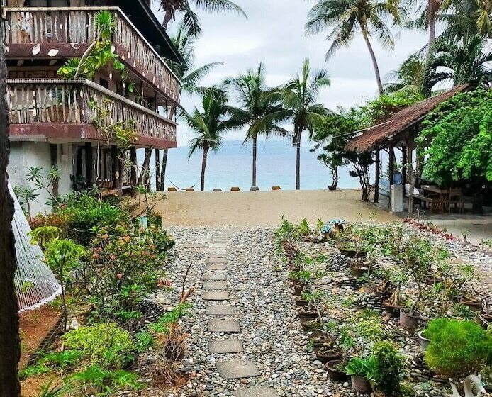 تختخواب و صبحانه Bamboo House Beach Lodge & Restaurant