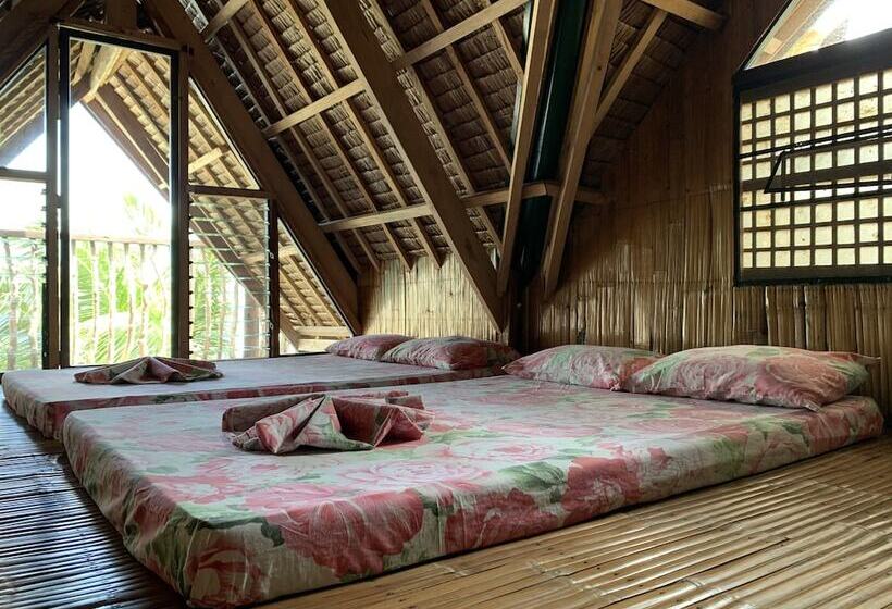 تختخواب و صبحانه Bamboo House Beach Lodge & Restaurant