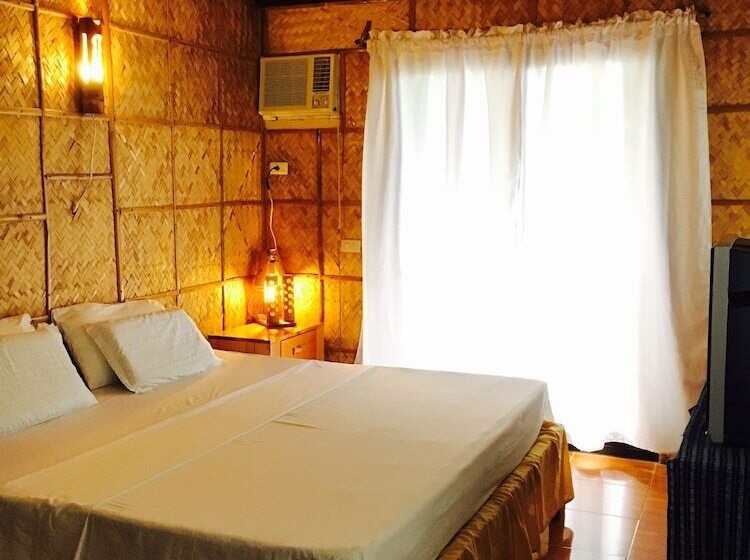 تختخواب و صبحانه Bamboo House Beach Lodge & Restaurant