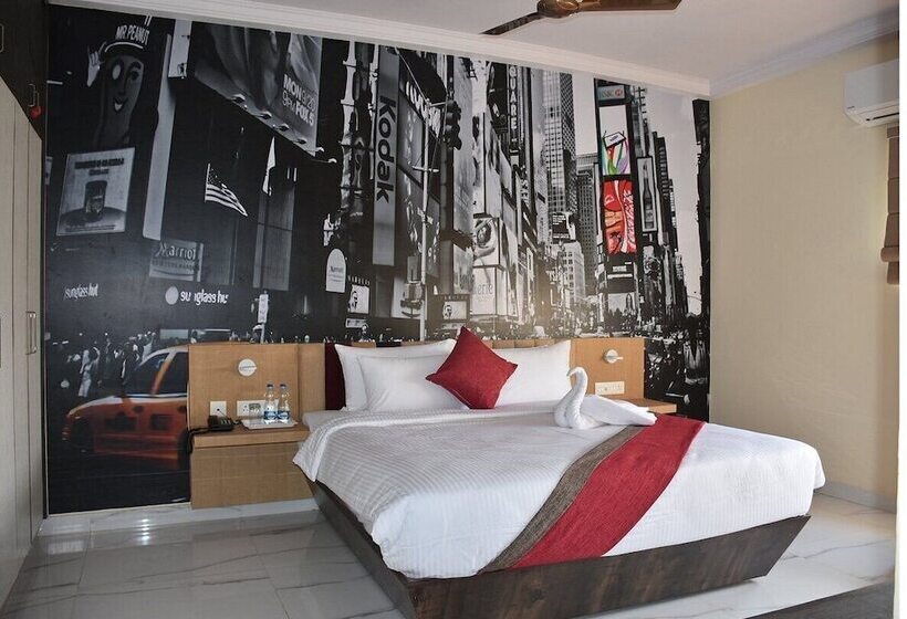 ホテル The Butterfly Luxury Serviced Apartments Ramachandra Vijayawada
