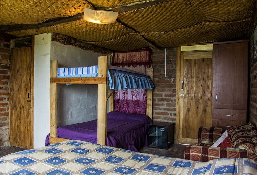 هتل Cabañas Balcón Del Lago