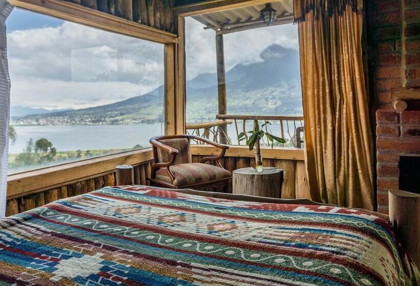 هتل Cabañas Balcón Del Lago