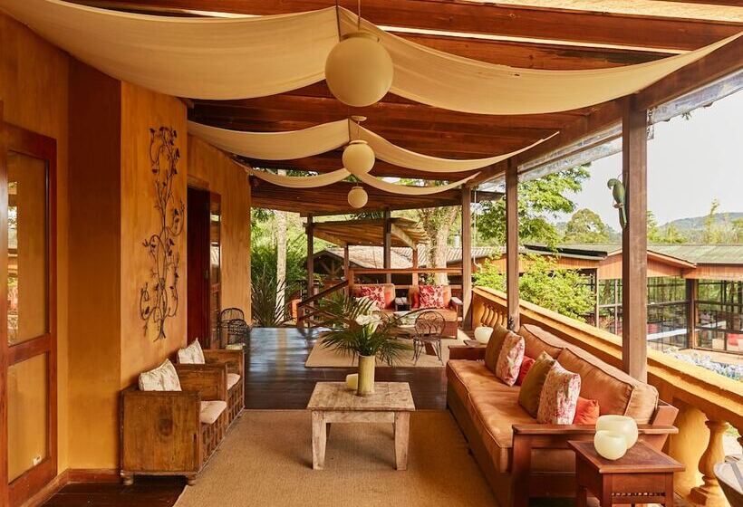 ホテル Fazenda Morros Verdes Ecolodge