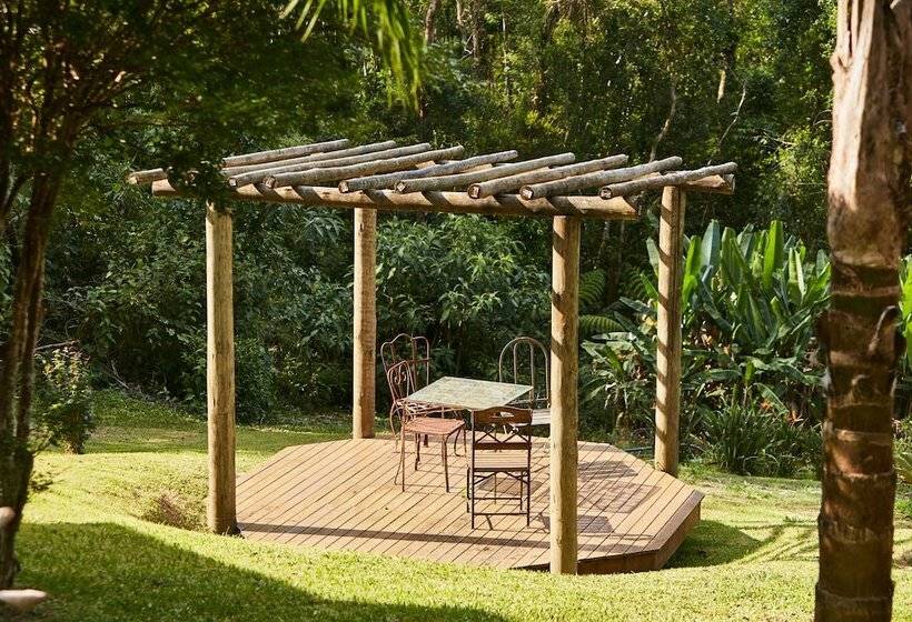 ホテル Fazenda Morros Verdes Ecolodge