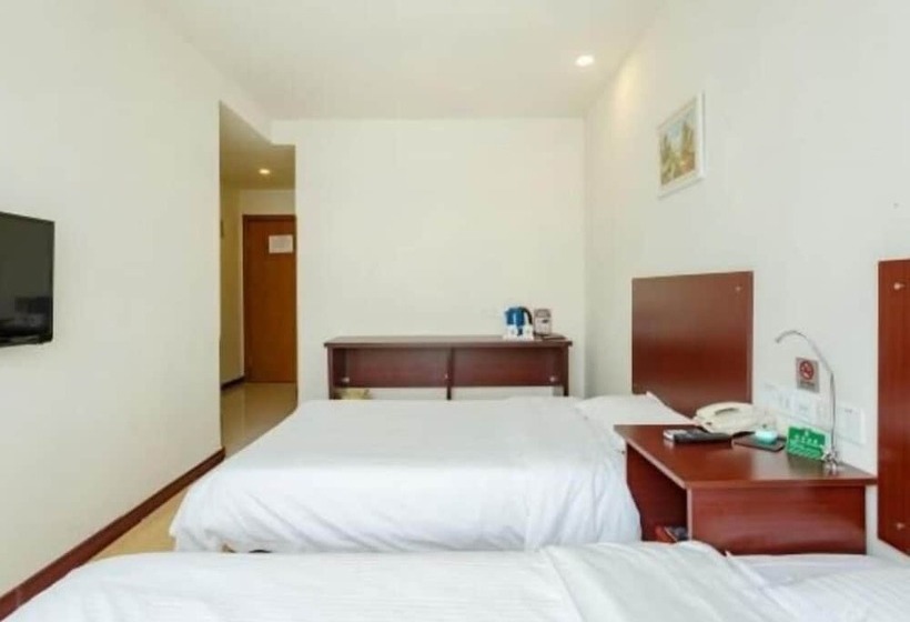 فندق Greentree Alliance Jinan Licheng Town Yaohua Road Yaoqiang Airport
