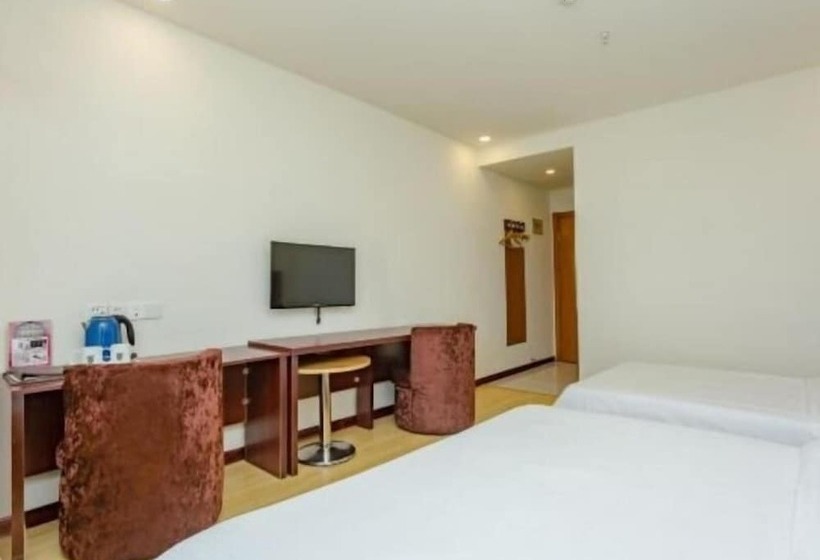 فندق Greentree Alliance Jinan Licheng Town Yaohua Road Yaoqiang Airport