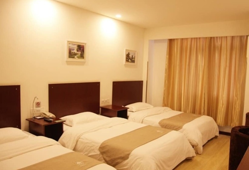 فندق Greentree Alliance Jinan Licheng Town Yaohua Road Yaoqiang Airport