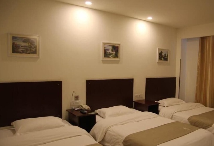 فندق Greentree Alliance Jinan Licheng Town Yaohua Road Yaoqiang Airport