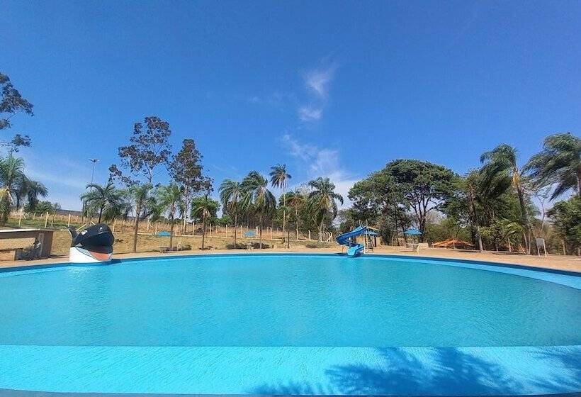 Отель água Viva Thermas Resort