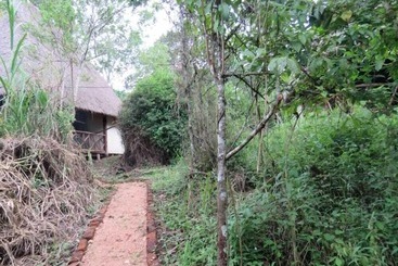 هتل Jungle Lodge Kibale