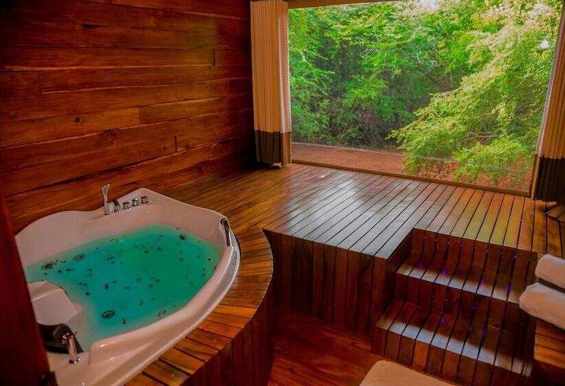 Отель Leopard Reach Yala By Seven Angels