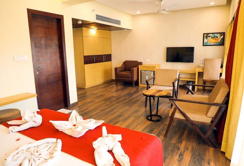 هتل Rosetum Anjuna