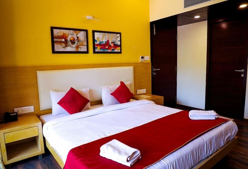 هتل Rosetum Anjuna