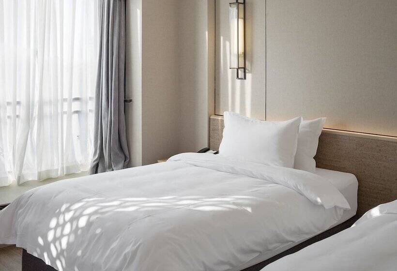 Otel The Hidden House Chengdu Taiguli Branch