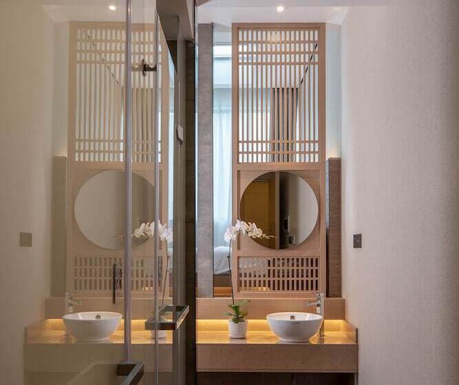 Otel The Hidden House Chengdu Taiguli Branch