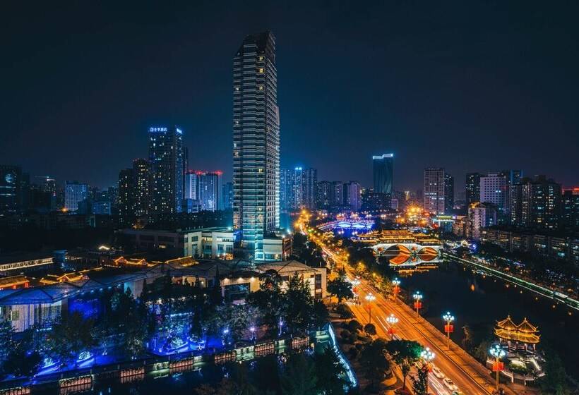 Otel The Hidden House Chengdu Taiguli Branch