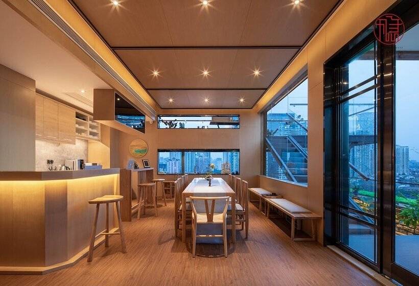 Otel The Hidden House Chengdu Taiguli Branch