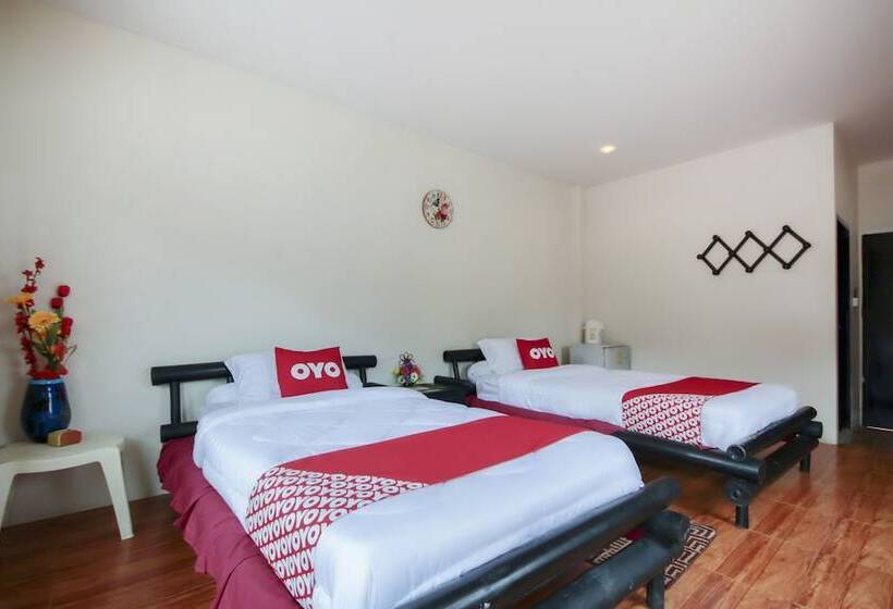膳宿费 Apinya's Place Karon By Oyo Rooms