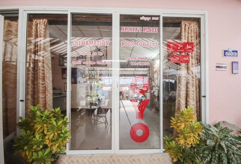 膳宿费 Apinya's Place Karon By Oyo Rooms