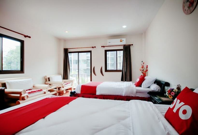 膳宿费 Apinya's Place Karon By Oyo Rooms