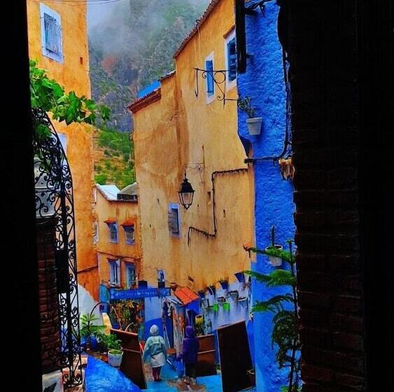 ریاض Chefchaouen Medina