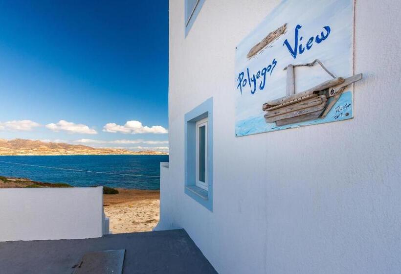 בית מלון כפרי Polyegos View