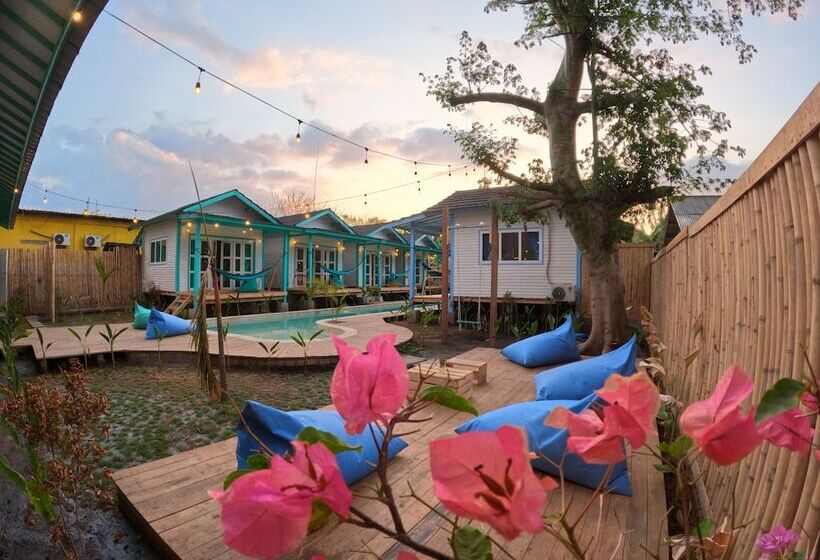 تختخواب و صبحانه Casa Kapuas