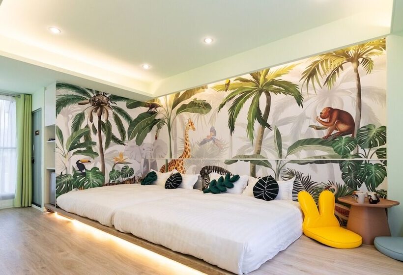 تختخواب و صبحانه Wunan Zoo Family Homestay