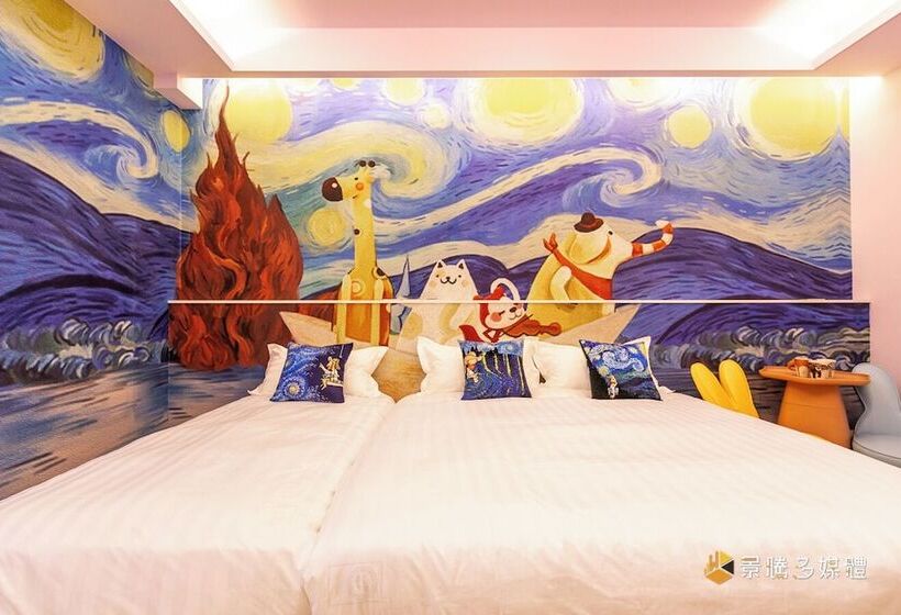 تختخواب و صبحانه Wunan Zoo Family Homestay