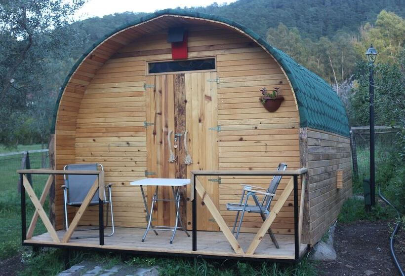 هتل Fark Edenler Camping&caravan&bungalows