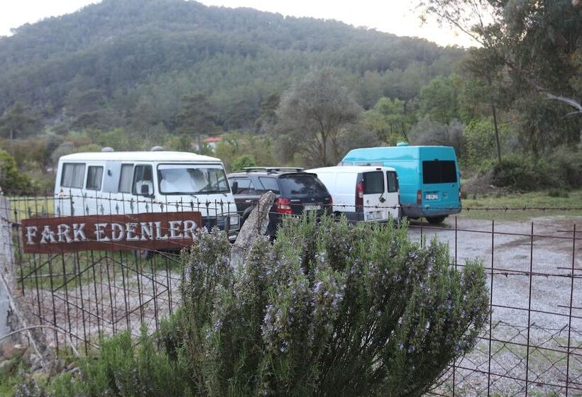 هتل Fark Edenler Camping&caravan&bungalows