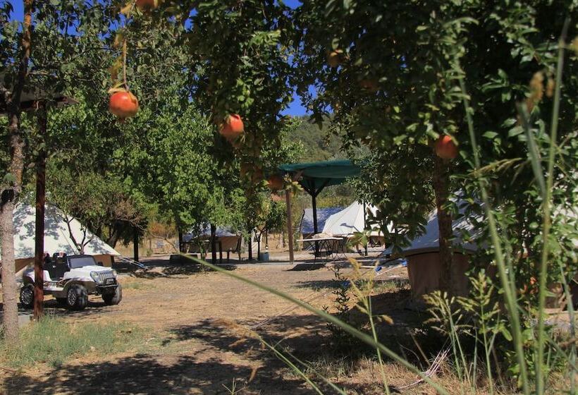 هتل Fark Edenler Camping&caravan&bungalows
