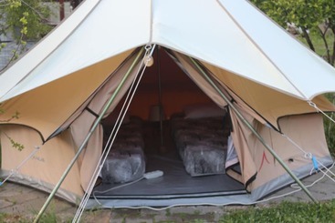 هتل Fark Edenler Camping&caravan&bungalows