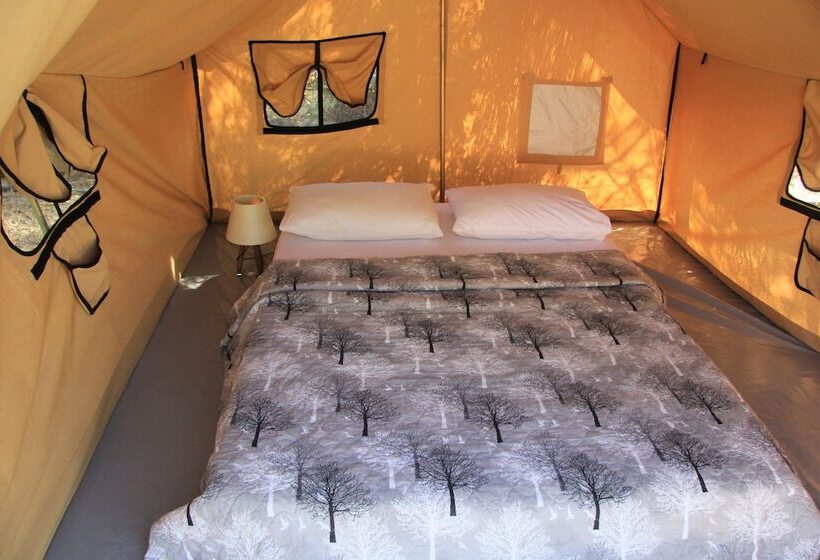 هتل Fark Edenler Camping&caravan&bungalows