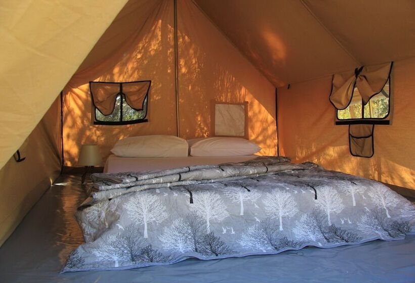 هتل Fark Edenler Camping&caravan&bungalows