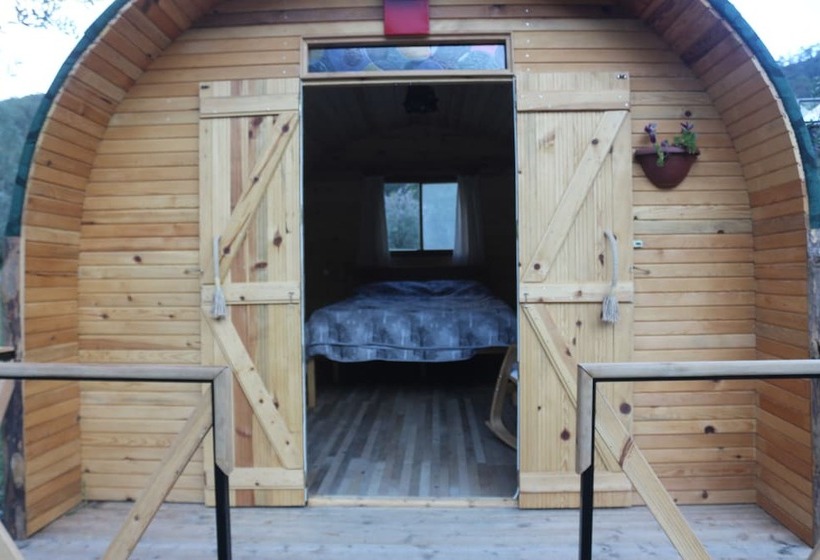 هتل Fark Edenler Camping&caravan&bungalows