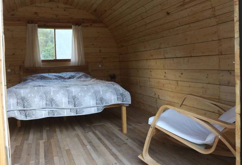 هتل Fark Edenler Camping&caravan&bungalows