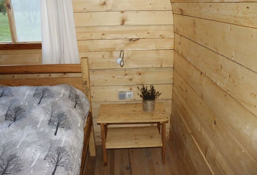 هتل Fark Edenler Camping&caravan&bungalows