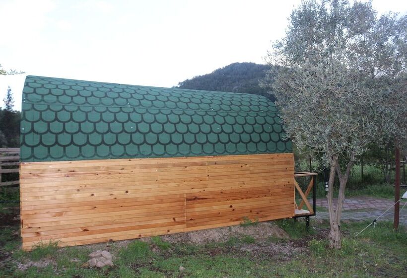 هتل Fark Edenler Camping&caravan&bungalows