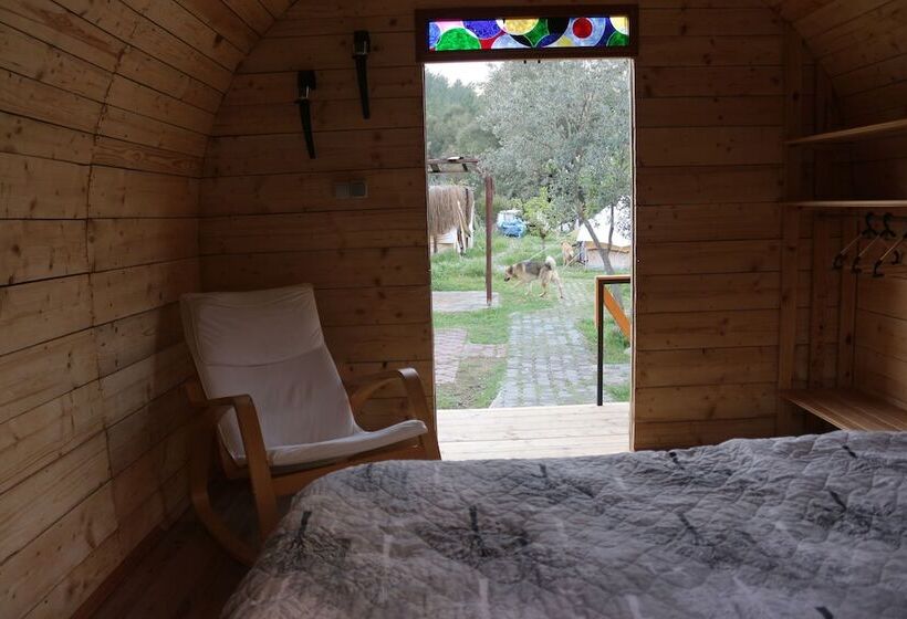 هتل Fark Edenler Camping&caravan&bungalows
